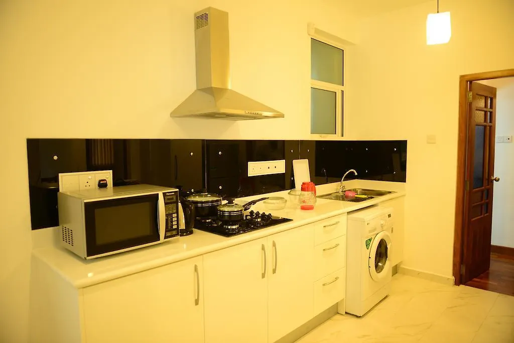 City Square Residencies Kolombo Apartmán