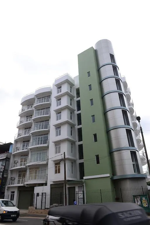 City Square Residencies Kolombo 0*,  Šrí Lanka