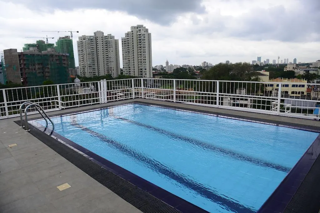 City Square Residencies Kolombo Apartmán