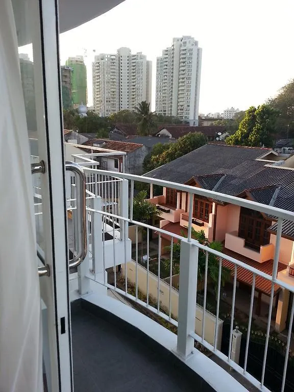 City Square Residencies Kolombo Apartmán