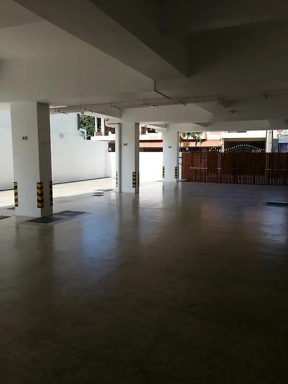 Apartmán City Square Residencies Kolombo