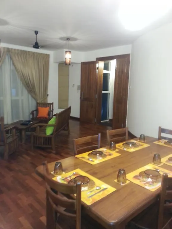 City Square Residencies Kolombo Apartmán