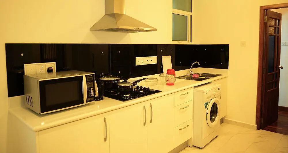 Apartmán City Square Residencies Kolombo Šrí Lanka