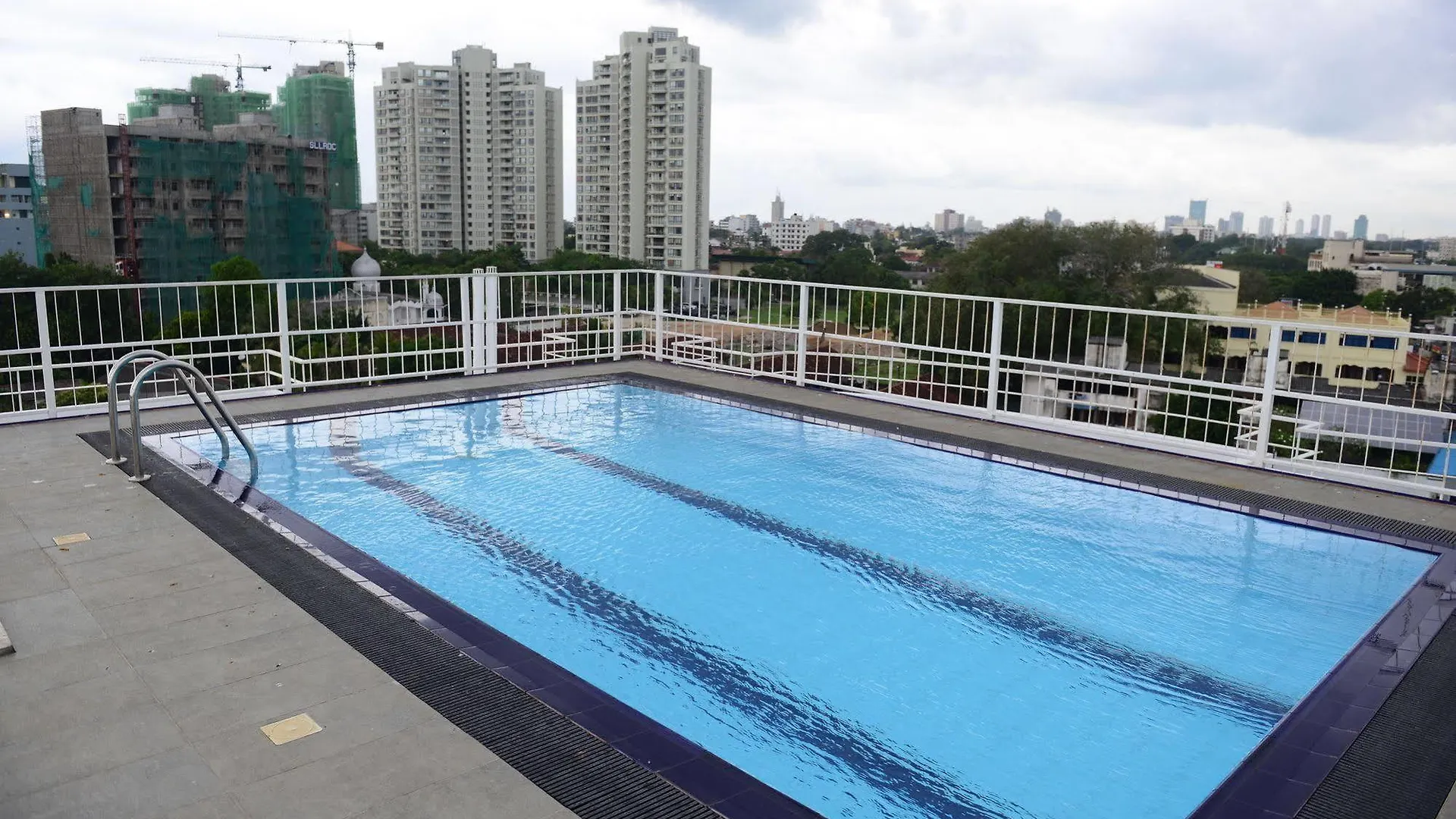 Apartmán City Square Residencies Kolombo Šrí Lanka